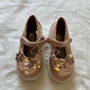 Toddler Rose gold sneakers